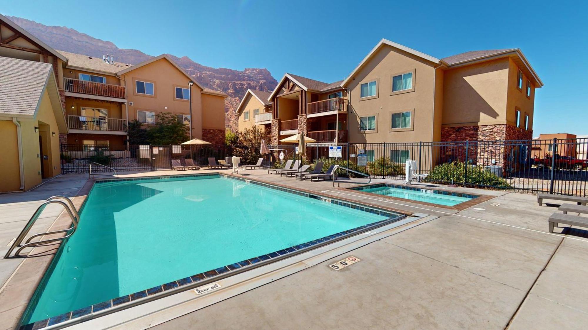 Red Cliff Condos #1B Moab Bagian luar foto