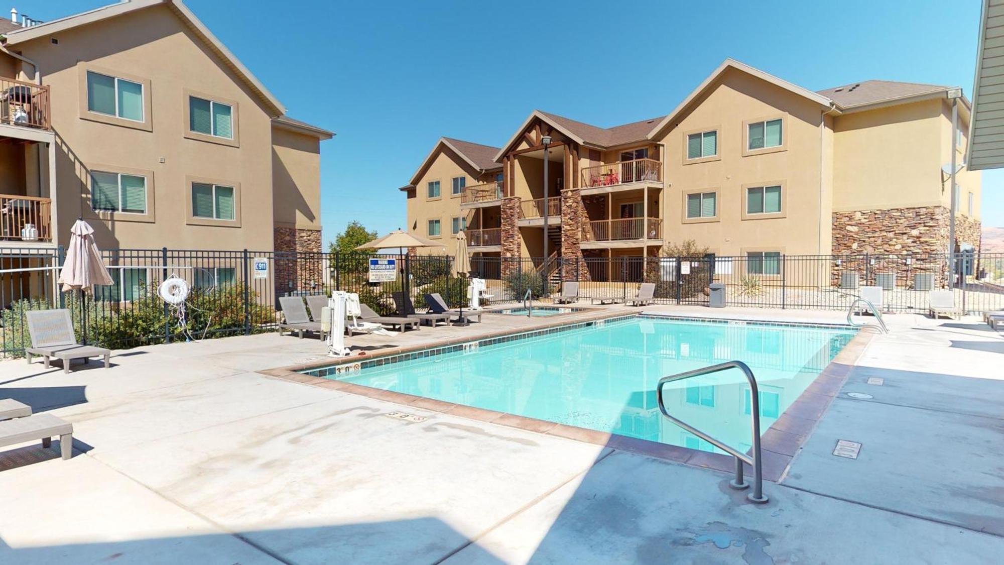 Red Cliff Condos #1B Moab Bagian luar foto
